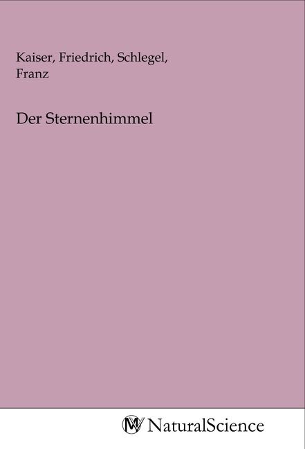 Produktbild: Der Sternenhimmel