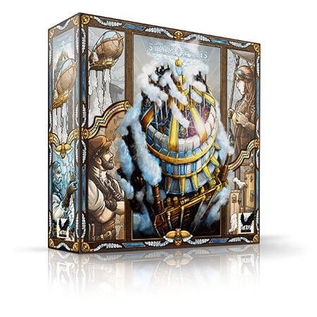 Produktbild: Steamopolis