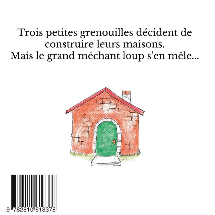 Produktbild: Les trois petites grenouilles