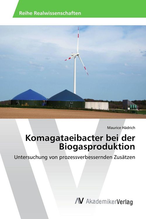 Produktbild: Komagataeibacter bei der Biogasproduktion