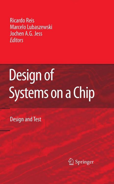Produktbild: Design of Systems on a Chip: Design and Test