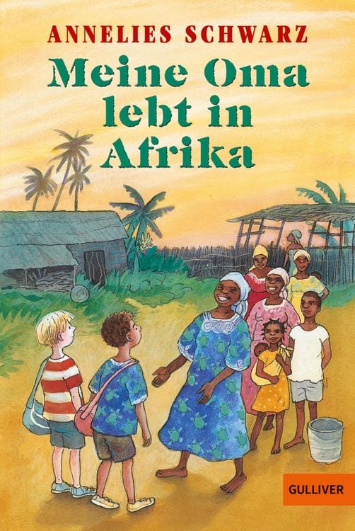 Produktbild: Meine Oma lebt in Afrika