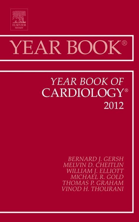 Produktbild: Year Book of Cardiology 2012