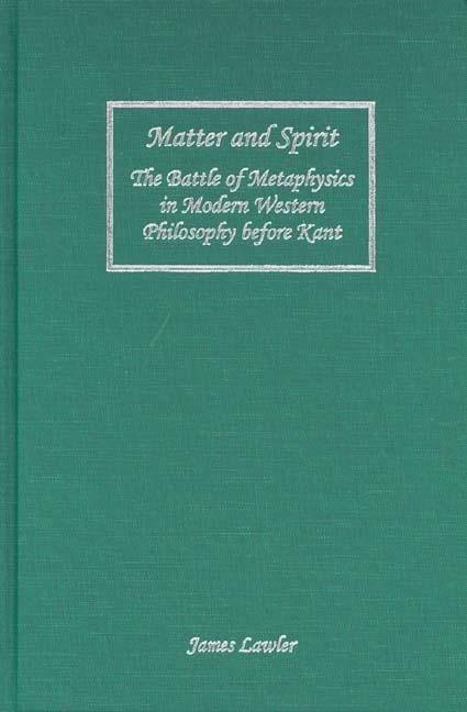 Produktbild: Matter and Spirit