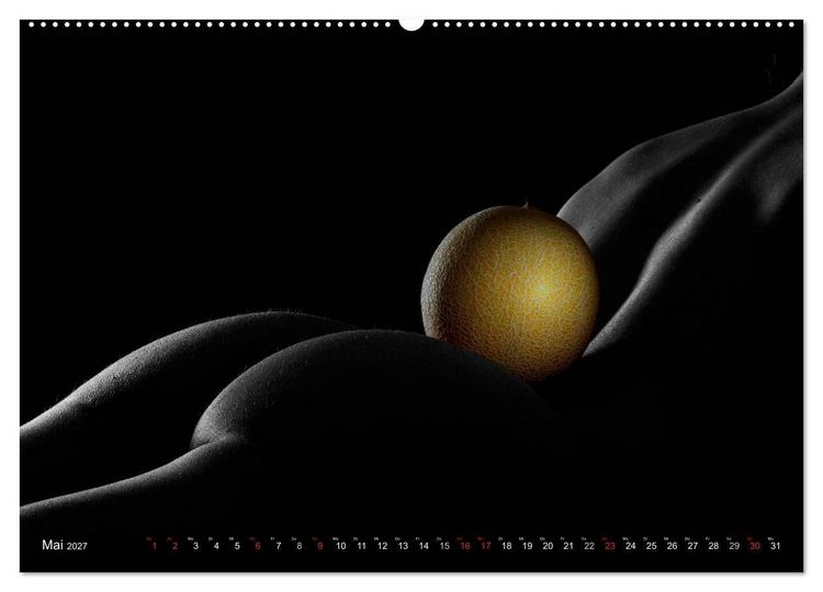 Produktbild: Fruit Nudes 2027 (Wandkalender 2027 DIN A2 quer), CALVENDO Monatskalender