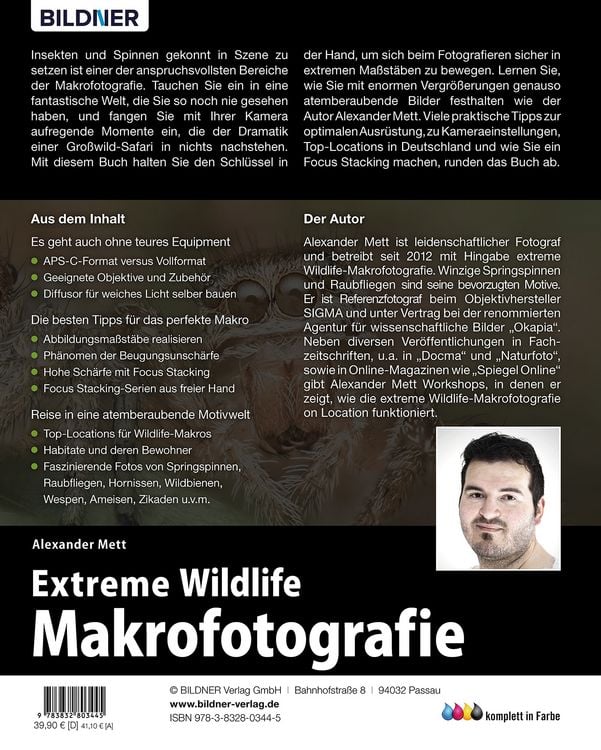 Produktbild: Extreme Wildlife-Makrofotografie