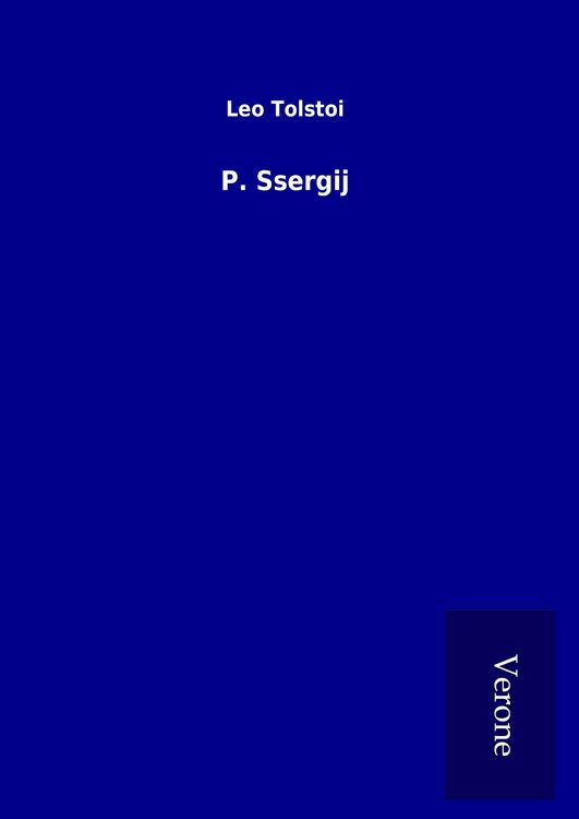 Produktbild: P. Ssergij