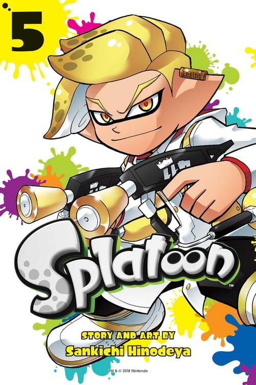 Produktbild: Splatoon, Vol. 5