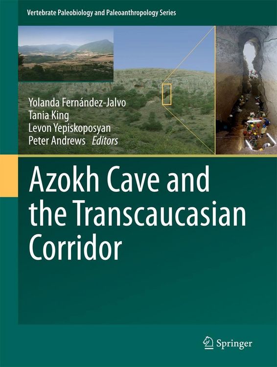 Produktbild: Azokh Cave and the Transcaucasian Corridor