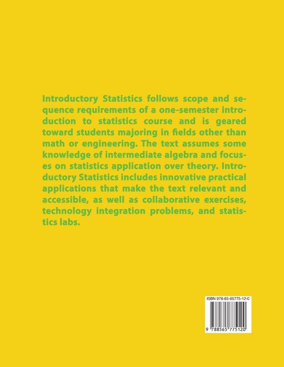 Produktbild: Introductory Statistics