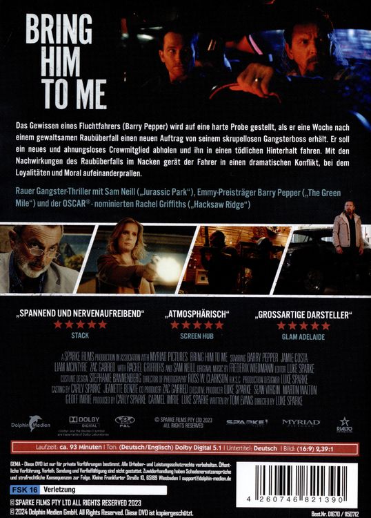 Produktbild: Bring Him to Me