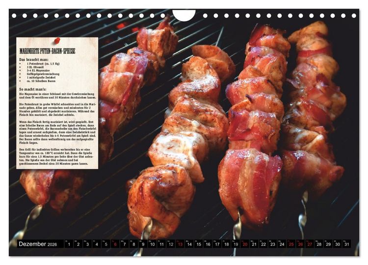 Produktbild: ALIEN-BBQ 2026 (Wandkalender 2026 DIN A4 quer), CALVENDO Monatskalender