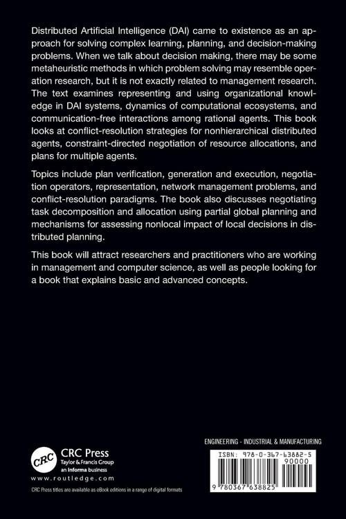 Produktbild: Distributed Artificial Intelligence