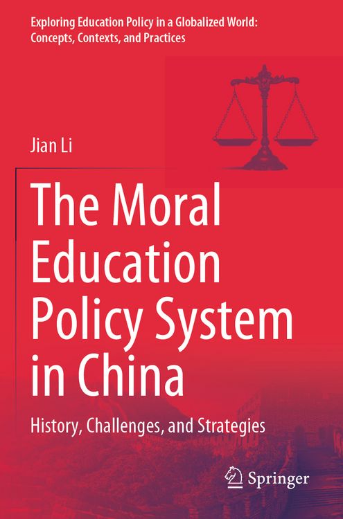 Produktbild: The Moral Education Policy System in China