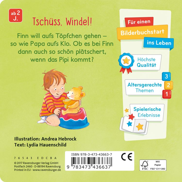 Produktbild: Finn geht aufs T&ouml;pfchen