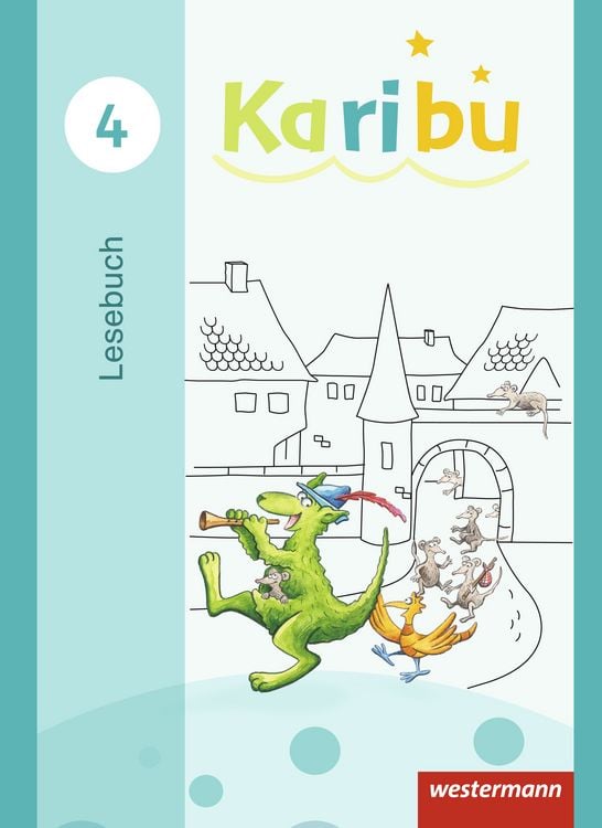 Produktbild: Karibu 4. Lesebuch