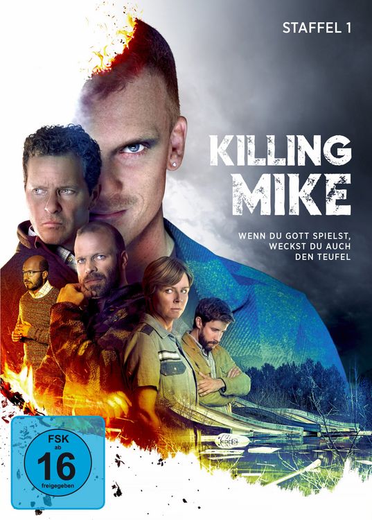 Produktbild: Killing Mike - Staffel 1 [3 DVDs]