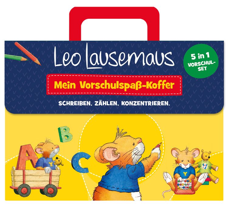 Produktbild: Leo Lausemaus &ndash; Mein Vorschulspa&szlig;-Koffer