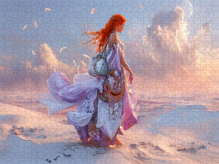 Produktbild: CALVENDO Puzzle Surrealistische Fantasien | 1000 Teile Lege-Gr&ouml;&szlig;e 64x48cm Foto-Puzzle f&uuml;r gl&uuml;ckliche Stunden