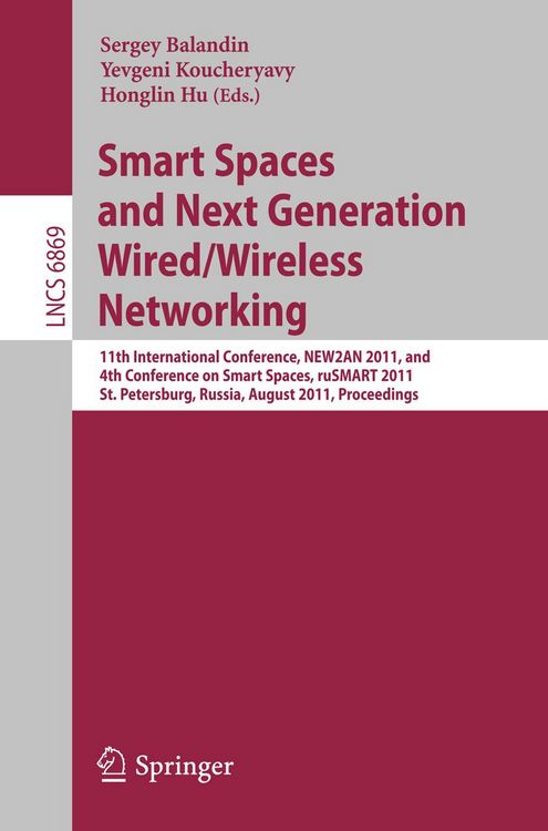 Produktbild: Smart Spaces and Next Generation Wired/Wireless Networking