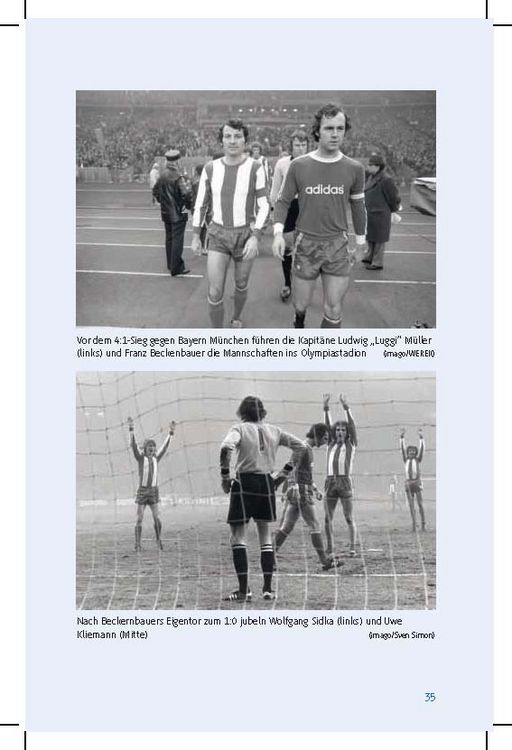 Produktbild: Hertha BSC - die 100 wichtigsten Spiele