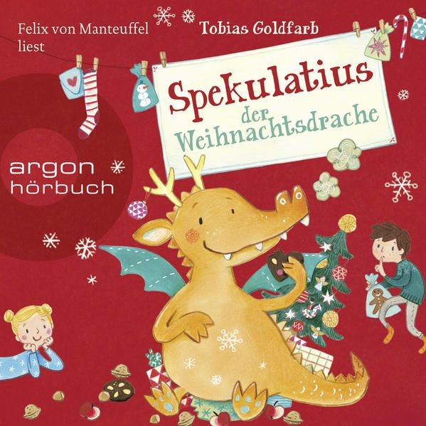 Produktbild: Spekulatius, der Weihnachtsdrache