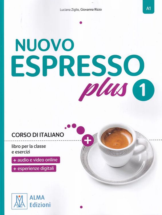 Produktbild: NUOVO Espresso plus 1 + audio e video online