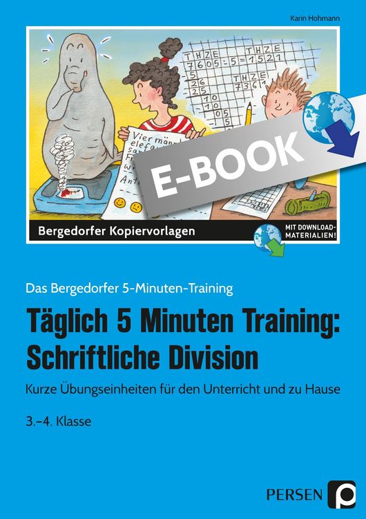 Produktbild: T&auml;glich 5 Minuten Training: Schriftliche Division