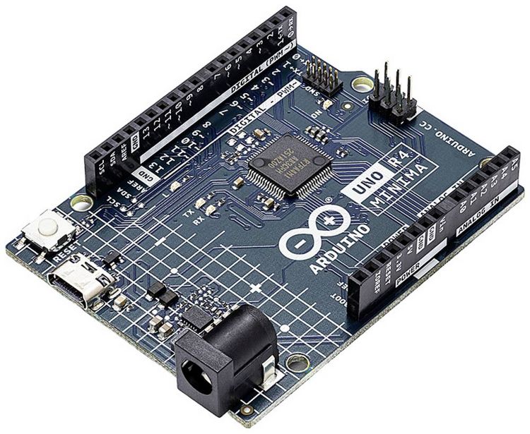 Produktbild: Arduino ABX00080 Board Uno Rev4 Minima