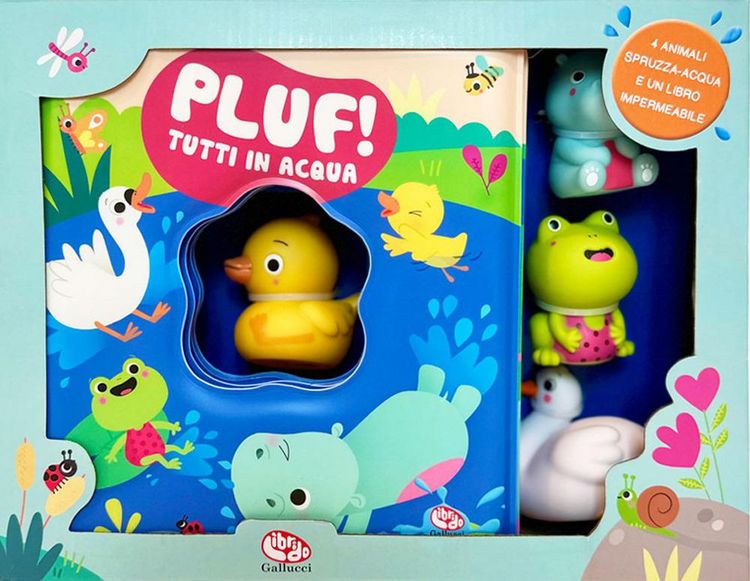 Produktbild: Pluf! Tutti in acqua