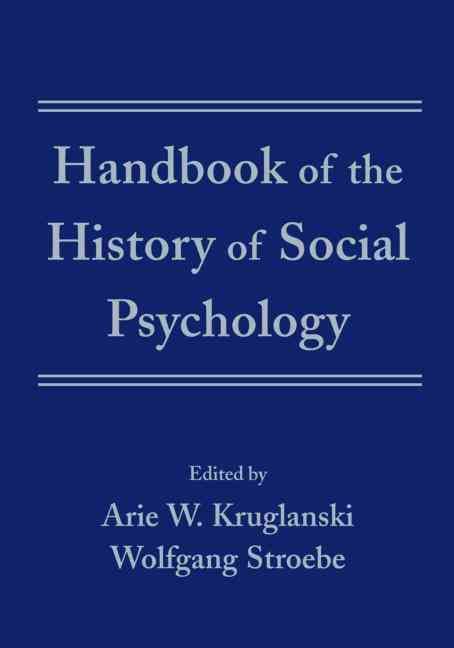 Produktbild: Handbook of the History of Social Psychology