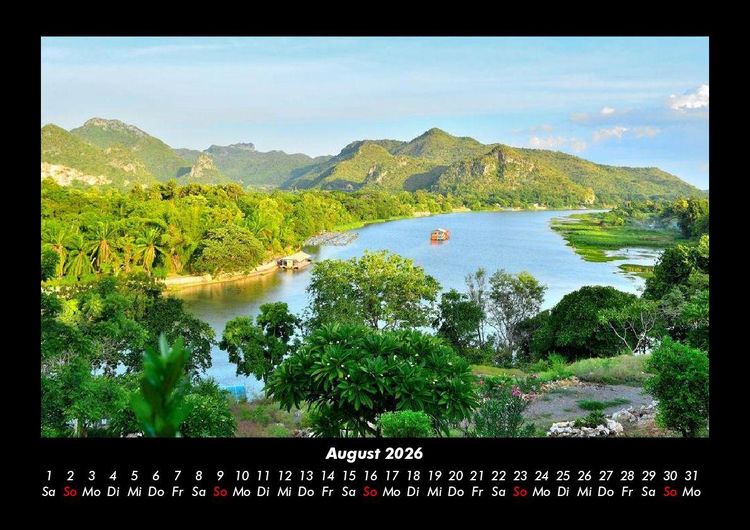 Produktbild: Bilder aus der Natur 2026 Fotokalender DIN A3