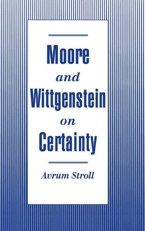 Produktbild: Moore and Wittgenstein on Certainty