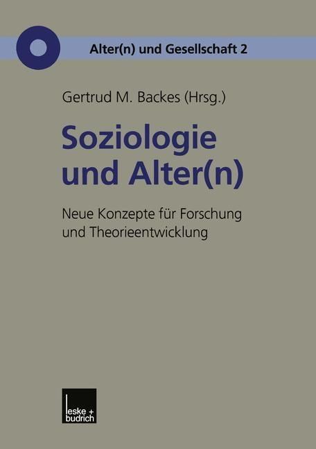Produktbild: Soziologie und Alter(n)