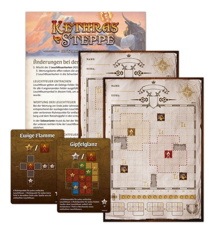 Produktbild: Der Kartograph & Die Kartographin: Ferne Expeditionen (Erweiterung)
