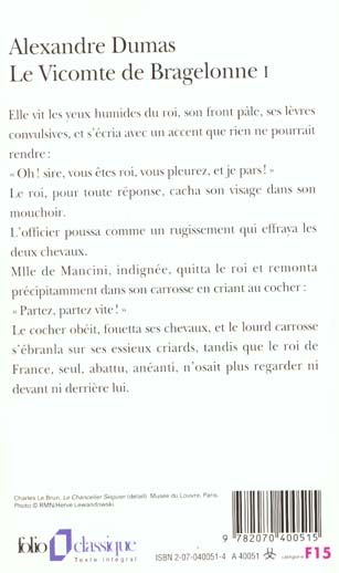 Produktbild: FRE-VICOMTE DE BRAGELONNE