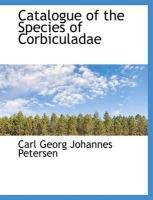 Produktbild: Catalogue of the Species of Corbiculadae