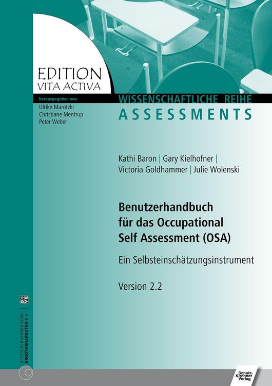 Produktbild: Benutzerhandbuch f&uuml;r das Occupational Self Assessment (OSA)