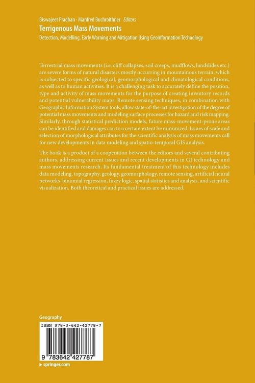 Produktbild: Terrigenous Mass Movements