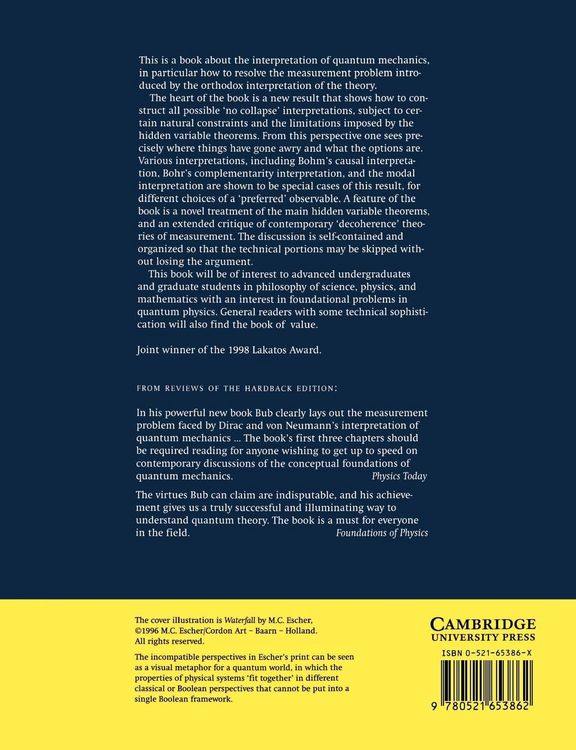 Produktbild: Interpreting the Quantum World