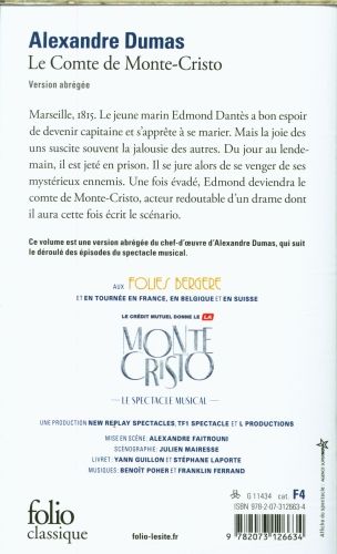 Produktbild: Le comte de Monte-Cristo