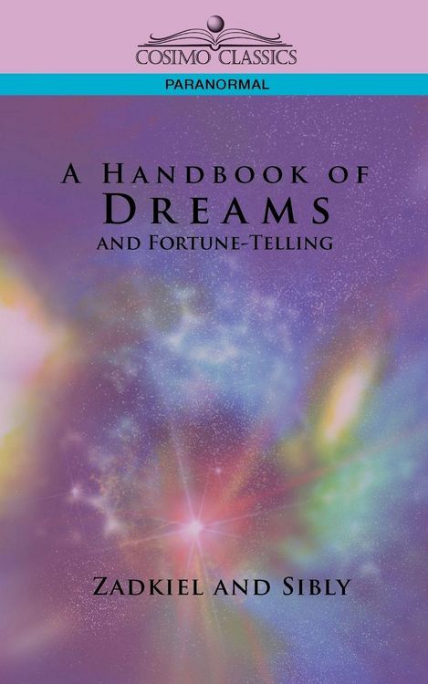 Produktbild: A Handbook of Dreams and Fortune-Telling