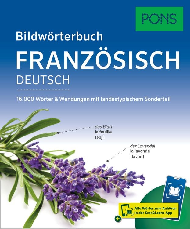Produktbild: PONS Bildw&ouml;rterbuch Franz&ouml;sisch