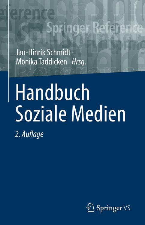 Produktbild: Handbuch Soziale Medien