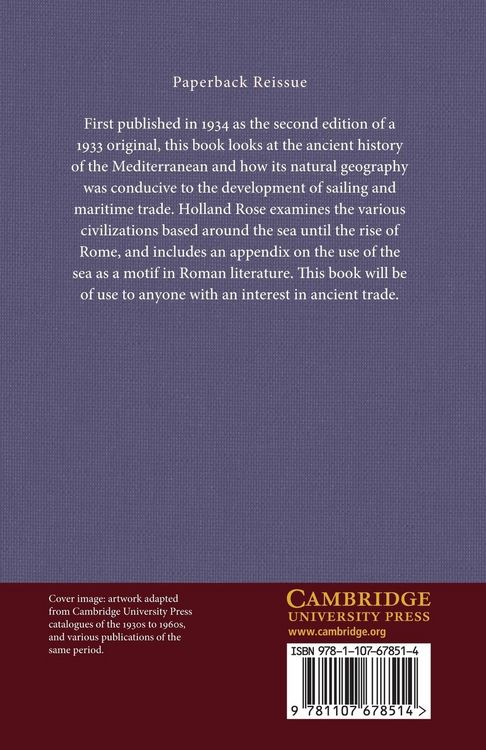 Produktbild: The Mediterranean in the Ancient World