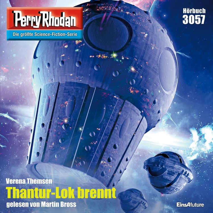 Produktbild: Perry Rhodan 3057: Thantur-Lok brennt