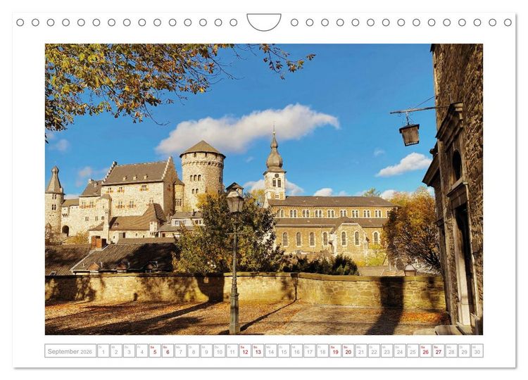 Produktbild: PERSPEKTIVEN der KUPFERSTADT (Wandkalender 2026 DIN A4 quer), CALVENDO Monatskalender
