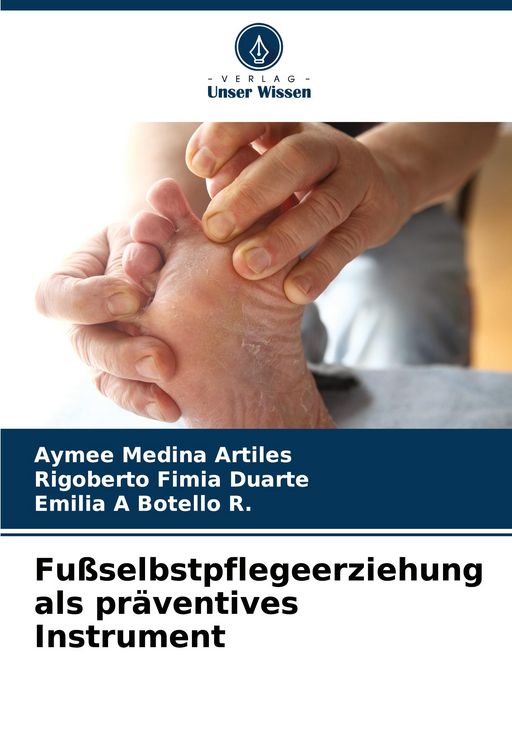 Produktbild: Fu&szlig;selbstpflegeerziehung als pr&auml;ventives Instrument
