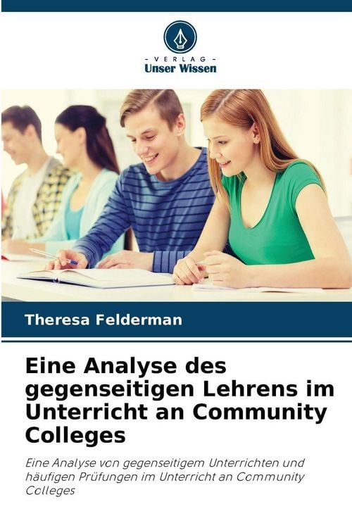 Produktbild: Eine Analyse des gegenseitigen Lehrens im Unterricht an Community Colleges