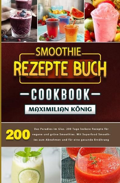 Produktbild: Smoothie Rezepte Buch
